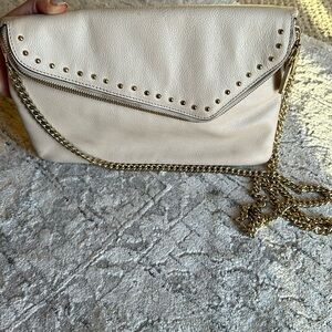 Designer Leather Chain Bag